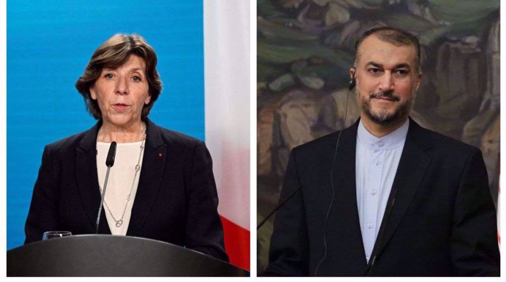 Iran FM slams France’s ‘unacceptable’ meddling in its domestic affairs