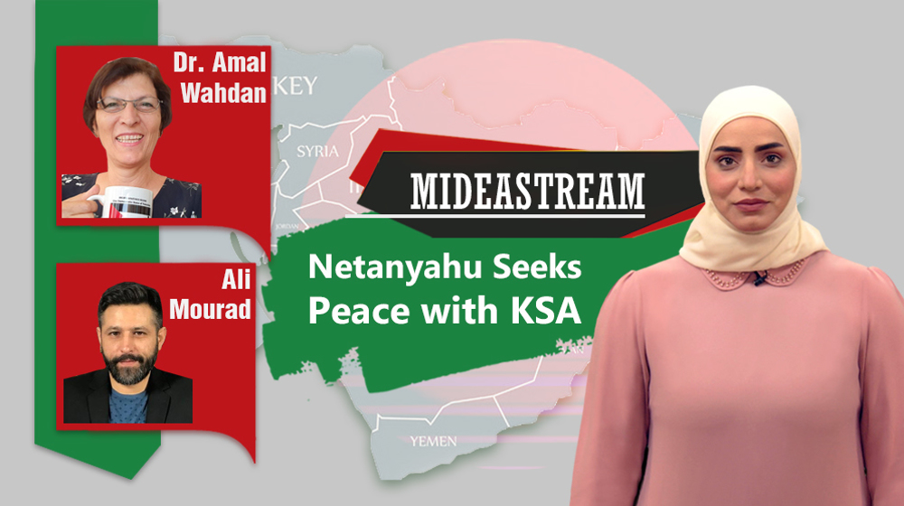 Netanyahu seeks peace with KSA