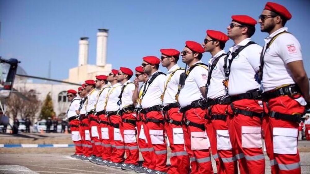 Croix-Rouge: L'Iran fait partie des cinq premiers pays du monde