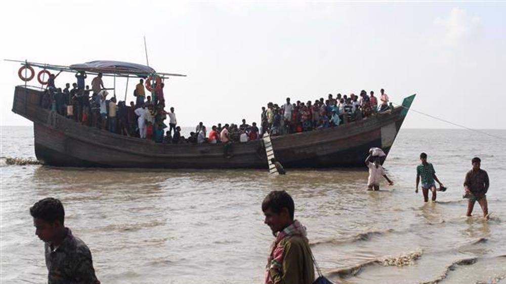 Some 100 Rohingya stranded in boat off India's coast, many feared dead