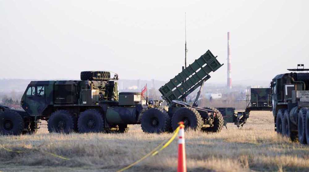 US announces $1.85bn arms package for Ukraine, including Patriot missile