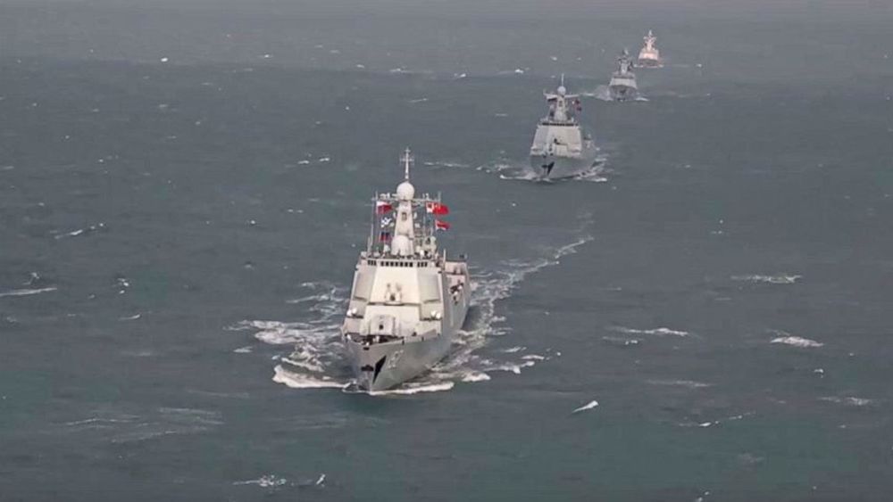 Naval drills with China response to ‘aggressive’ US posturing: Russia