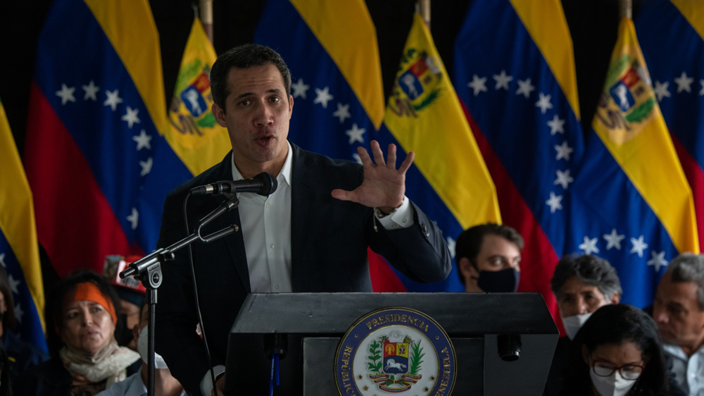 Venezuela's US-backed opposition votes to remove Guaido's so-called interim govt.