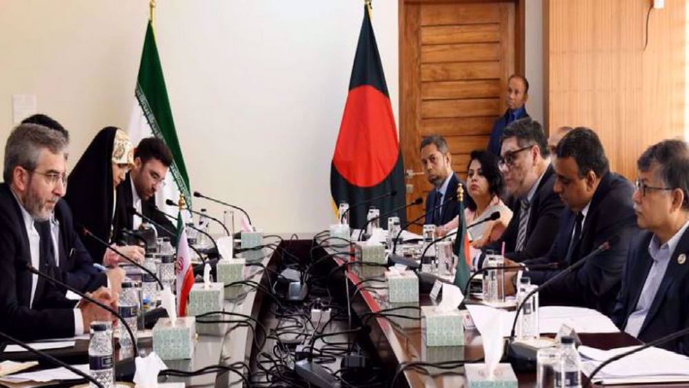 Iran, Bangladesh agree to enhance political, economic ties