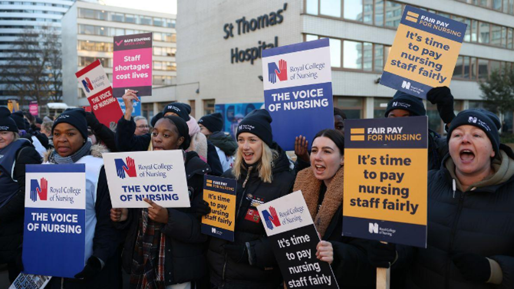 GB: nouvelle grève des infirmières en janvier