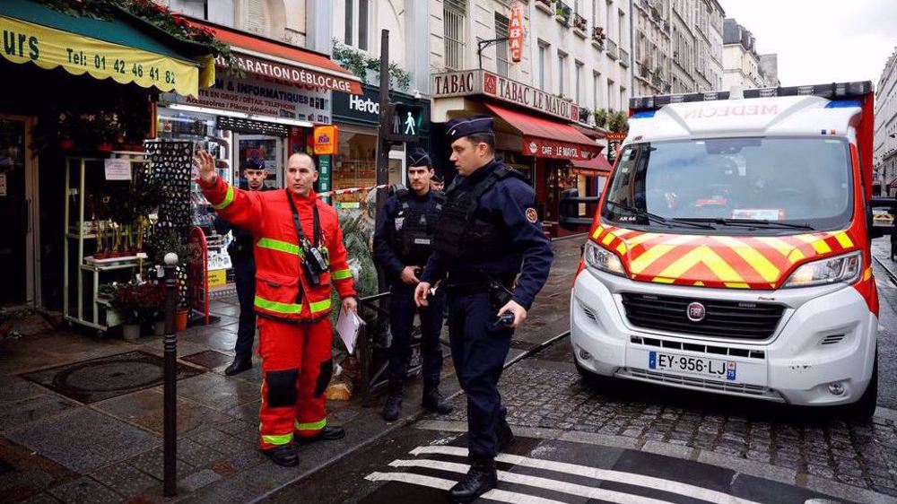 Paris shooting: Police clash with protesters after ‘racist’ gunman kills three