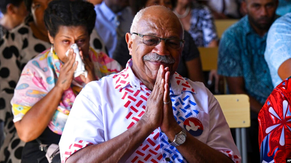Fiji gets new prime minister after days of uncertainty