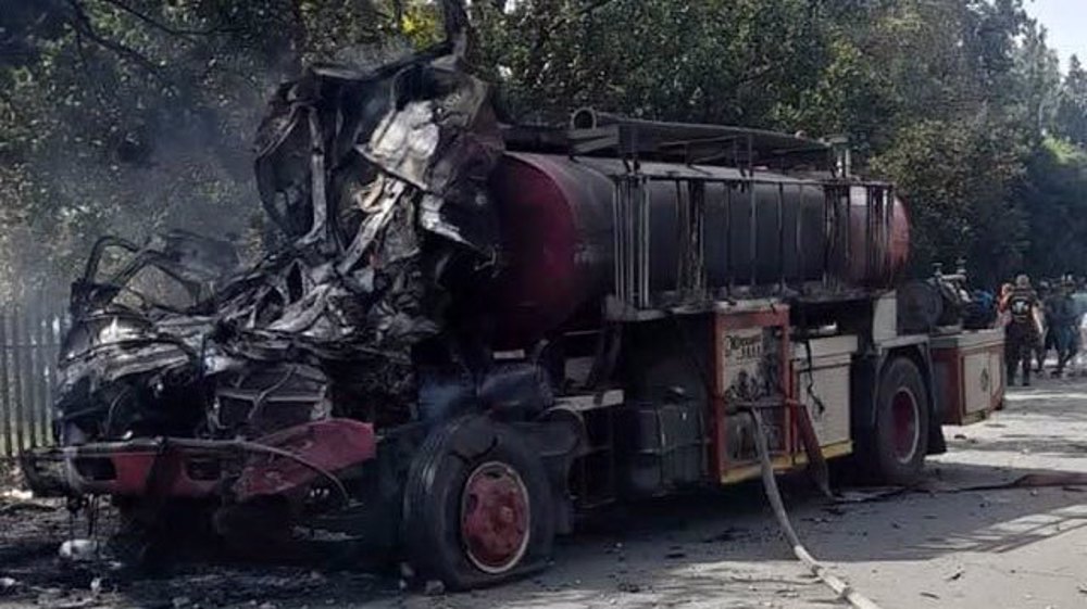 Rescue teams: Ten killed in fuel tanker explosion near Johannesburg