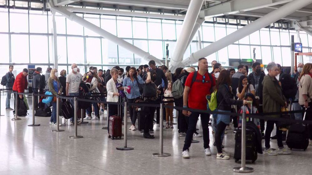 UK air travelers brace for misery as Border Force staff go on strike