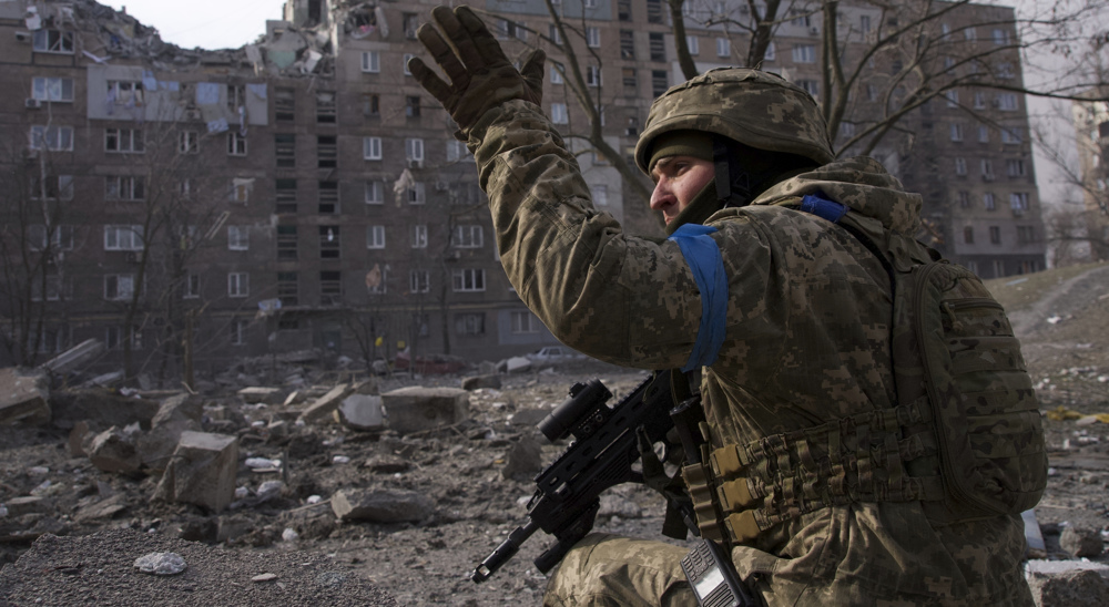 Guerre en Ukraine: le recul de l'Europe?