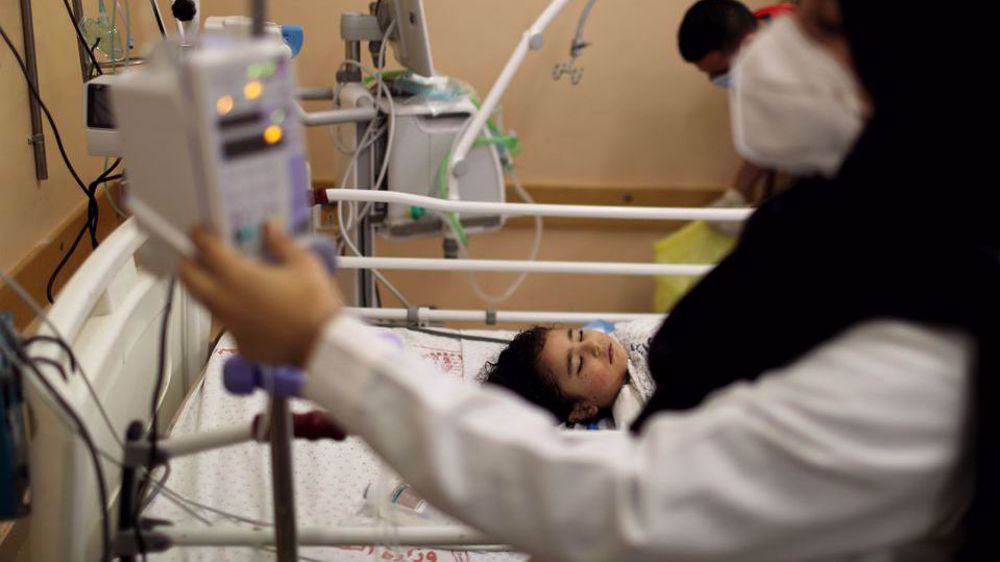 Blocus à Gaza: des patients risquent de perdre leur vie