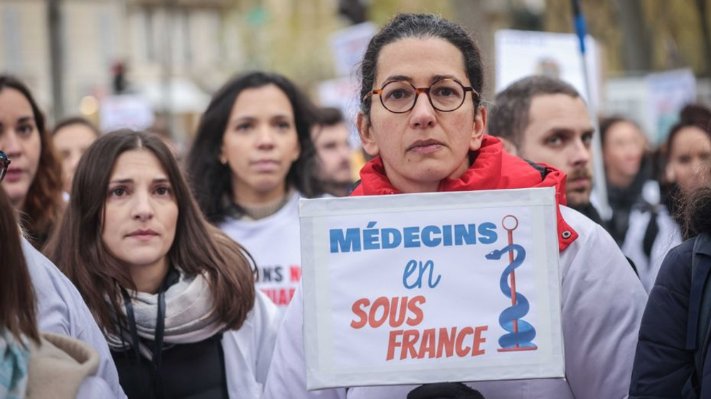 French doctors launch week-long strike to demand fee hike, better conditions