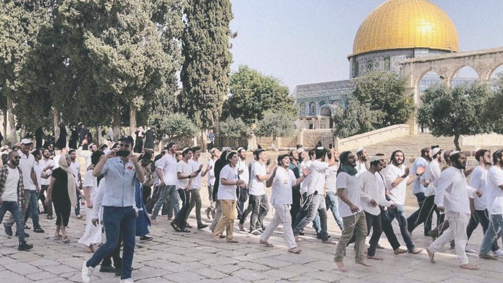 Al-Quds Center: Israel seriously working to change status quo in al-Aqsa Mosque compound