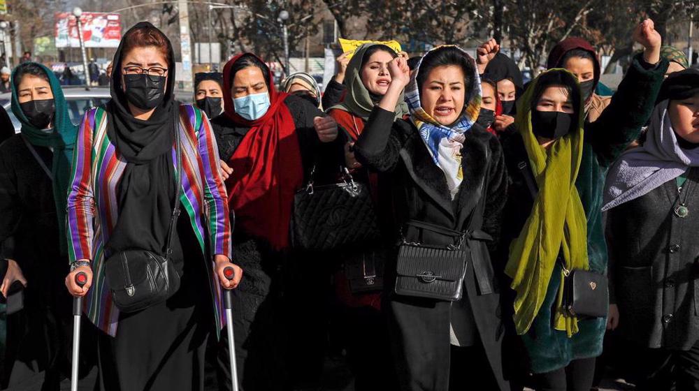Taliban ban on women from universities sparks global condemnation  