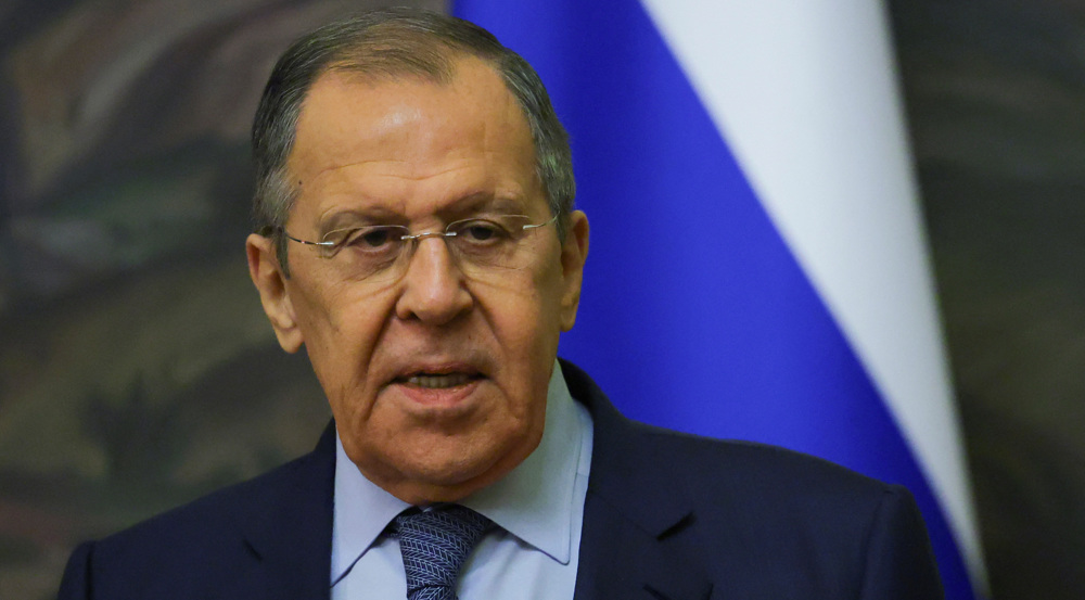 US-led NATO, Ukraine hell-bent on destroying Russia, says Lavrov