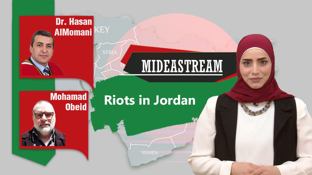 Riots in Jordan