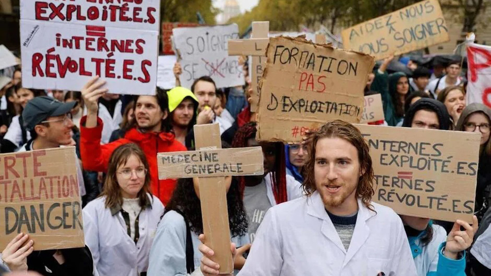 Grève des médecins français à la veille du Nouvel An