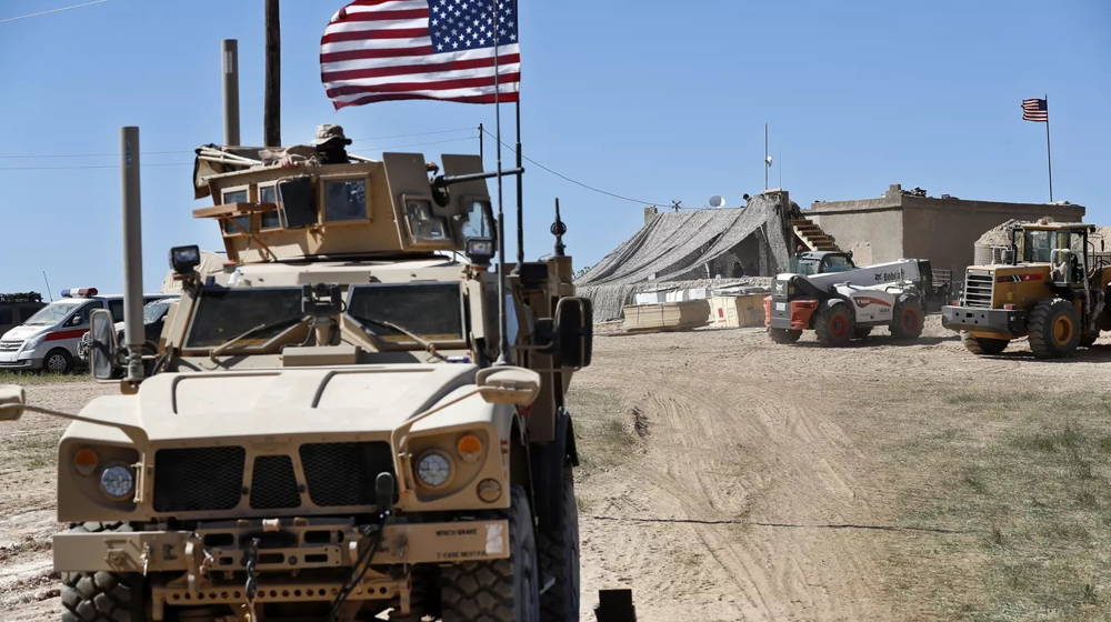 Syrie: un convoi militaire US arrêté à Qamishli