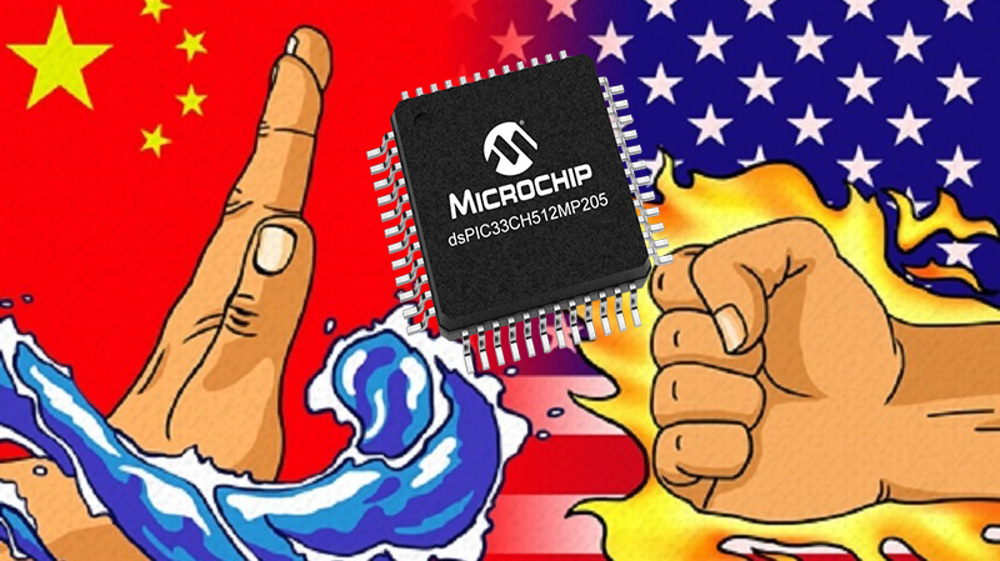 The US China microchip war