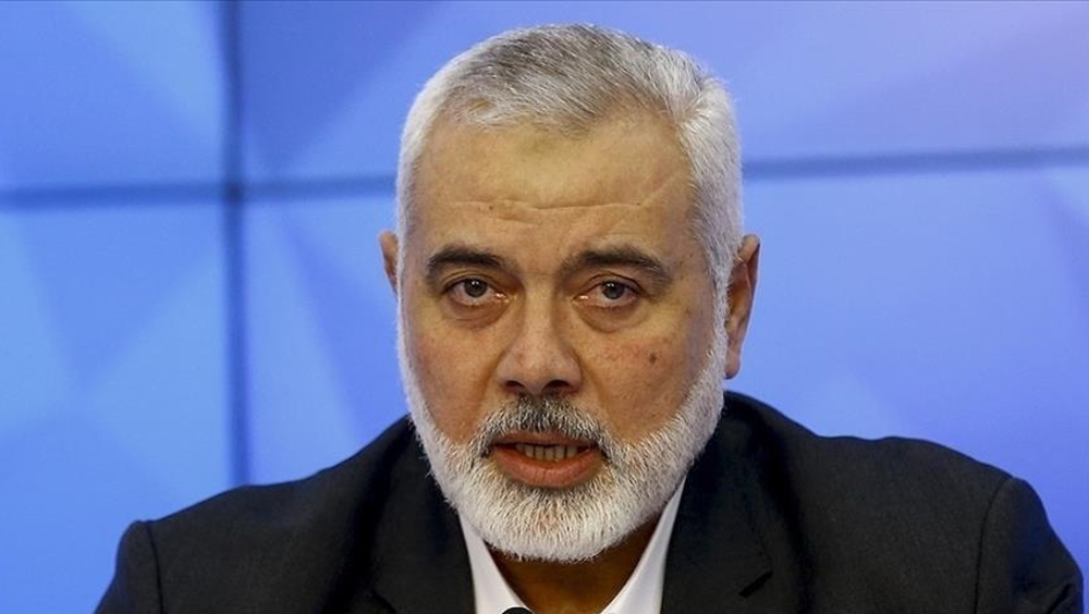  Palestinians to step up resistance against Israeli land theft: Haniyeh