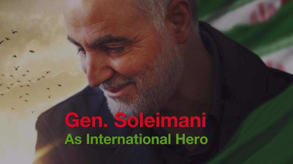 Soleimani as hero in South Asia