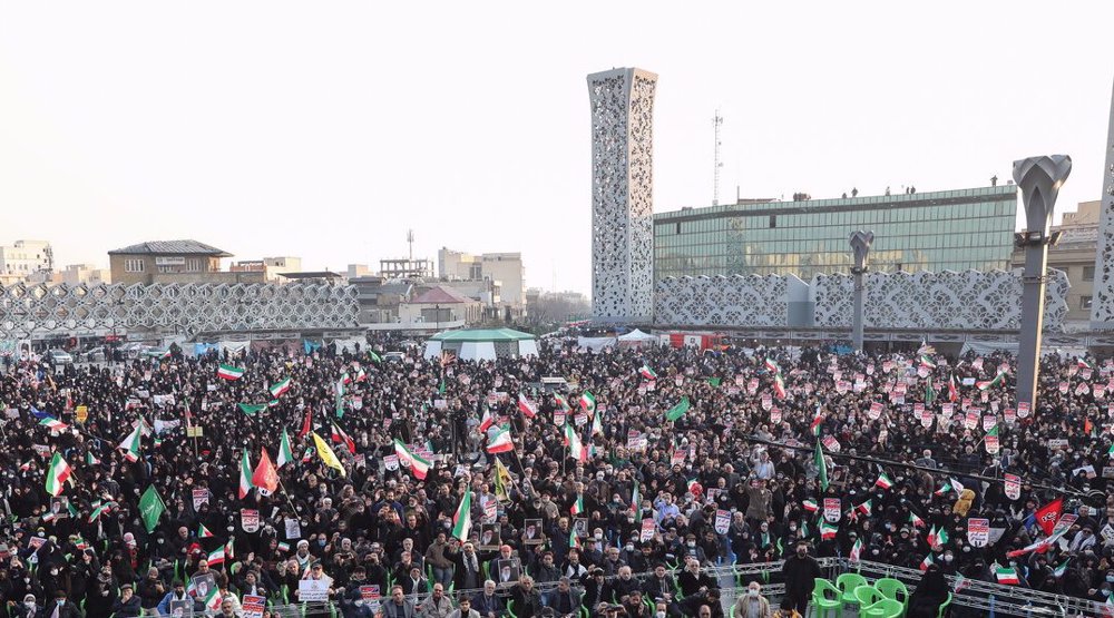 Thousands mark 13th anniversary of pro-Islamic Republic rallies in Tehran