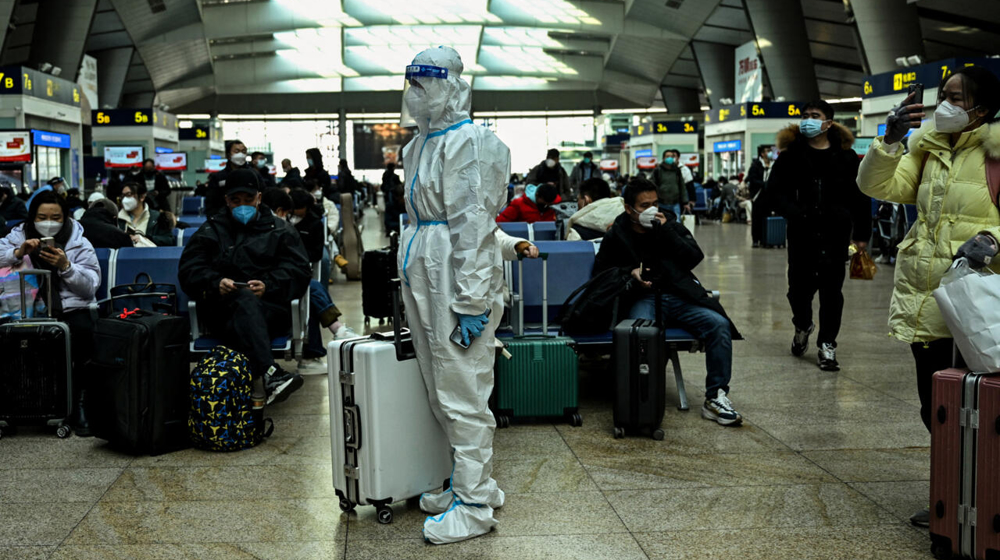 EU health agency says mandatory COVID screening for China travelers 'unjustified'