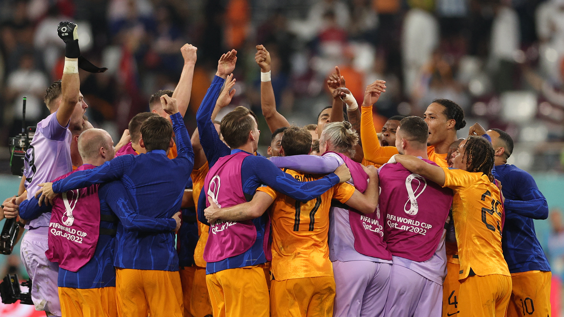 FIFA World Cup 2022 Quarter-Finals: Netherlands 3-1 United States 