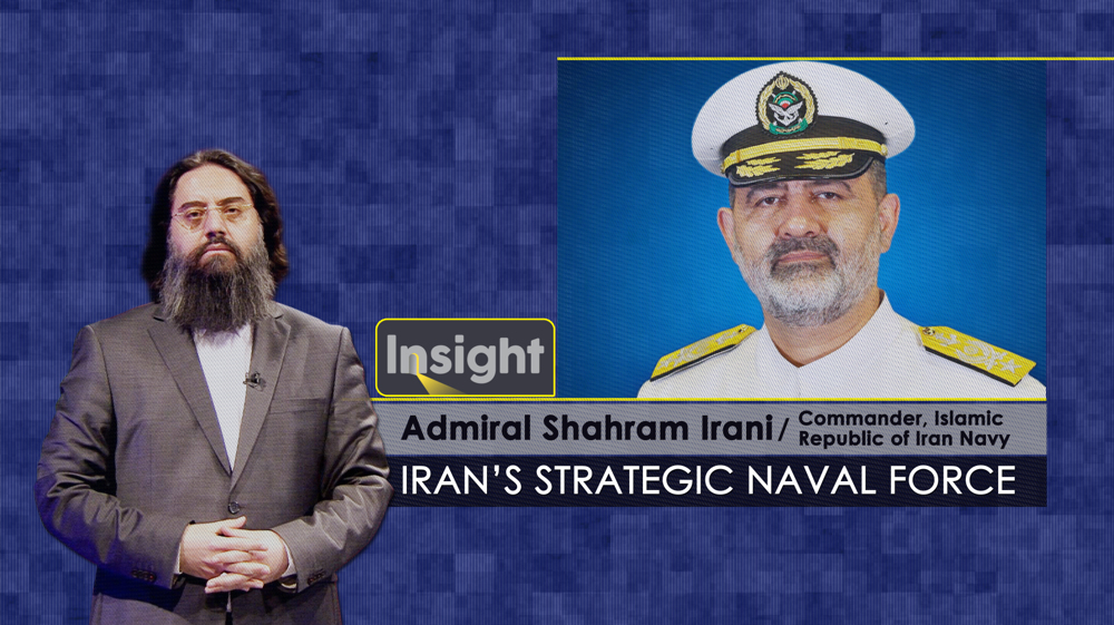 Iran‘s strategic naval force