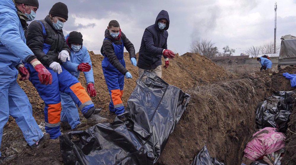 Russie : 3 000 civils tués à Marioupol