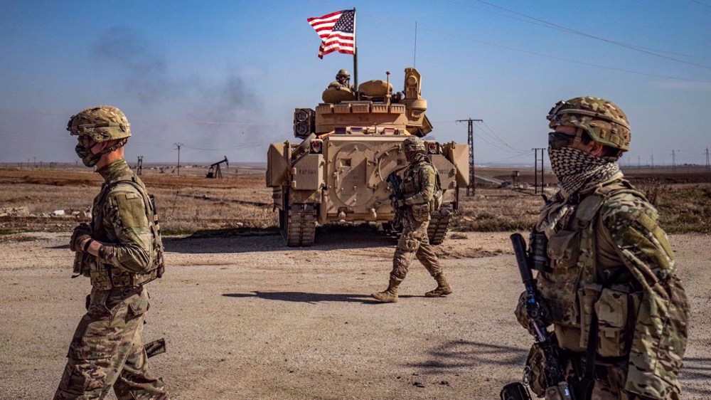 US military base in eastern Syria comes under heavy rocket fire
