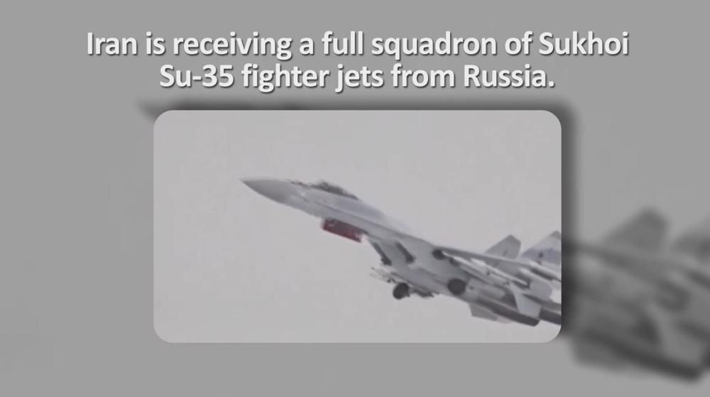 Iran to receive dozens of Sukhoi Su-35 fighter jets from Russia