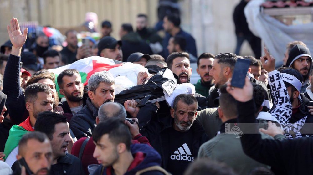 Funeral after 28 days: Palestinian killed at point-blank buried in hometown