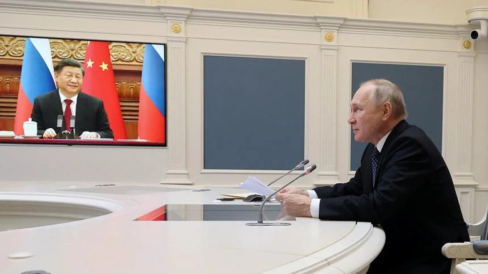 Putin speaks to Xi, calls for deepening military cooperation with China