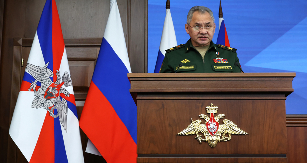 Russia’s victory in Ukraine ‘inevitable’: Defense minister