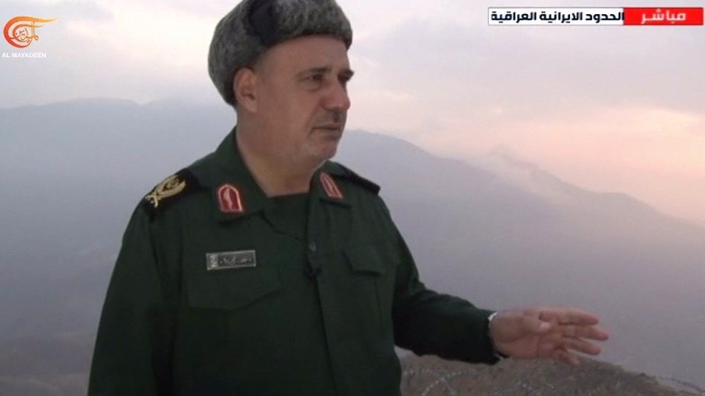Terrorists in Iraqi Kurdistan within IRGC’s reach, colonel warns