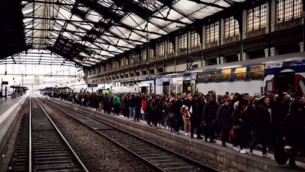 France: grève des contrôleurs à la SNCF