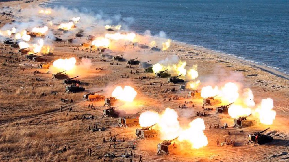 ‘Tit-for-tat’ warning: North Korea fires shells into buffer zone with South