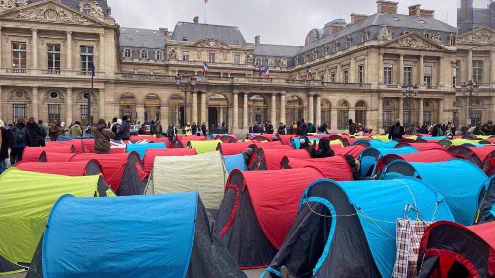 Paris reste indifférent au sort des migrants 