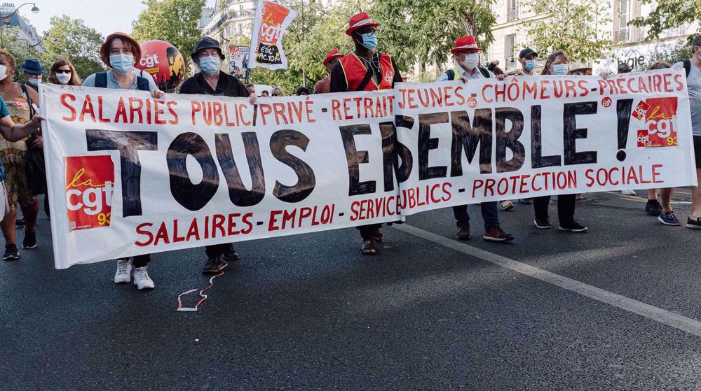 France: nouvelles grèves RTE/SNCF