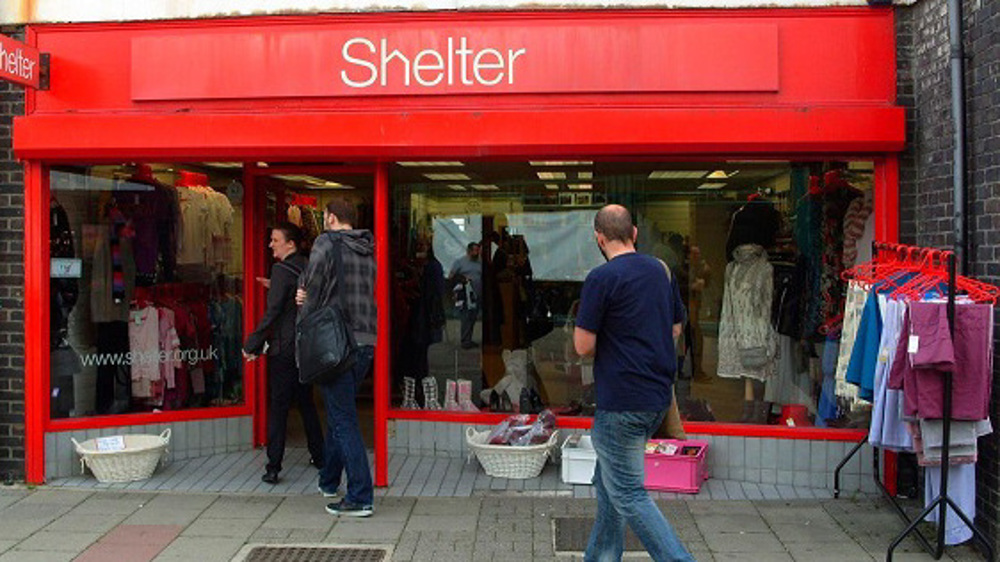 Haunted with the possibility of being made homeless themselves, UK housing charity workers join strikes