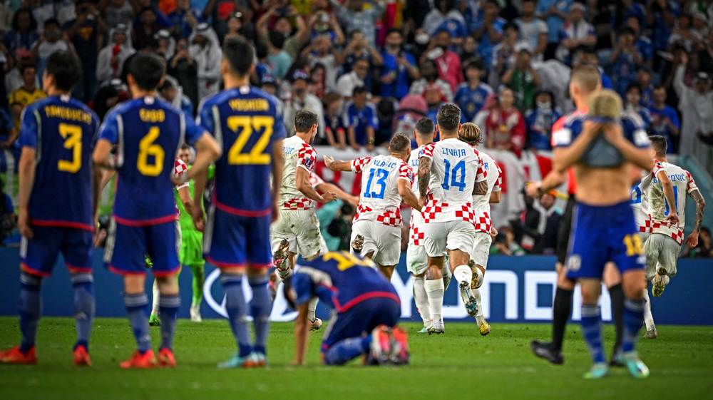 World Cup 2022 - last 16: Japan 1-1 Croatia (1-3 on penalties)