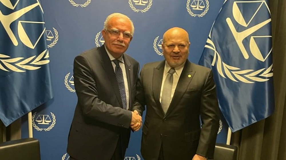 Palestine FM sends file on Israeli crimes against Palestinians to ICC