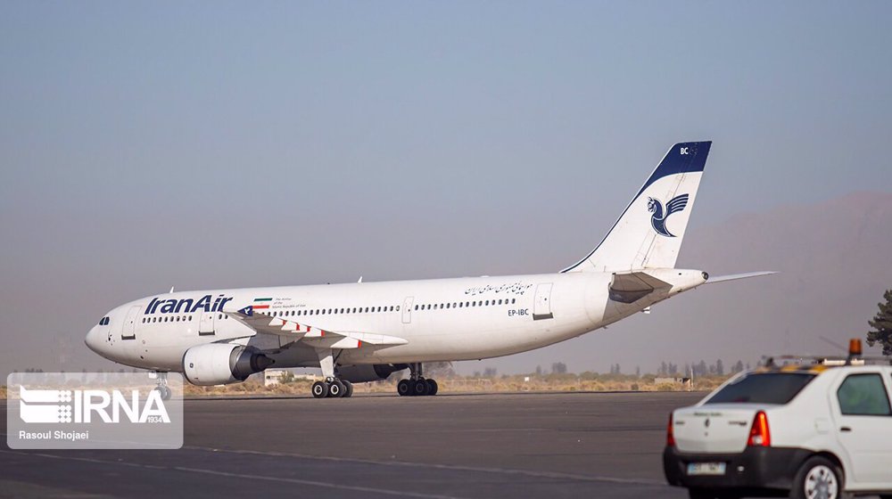 iran air plane