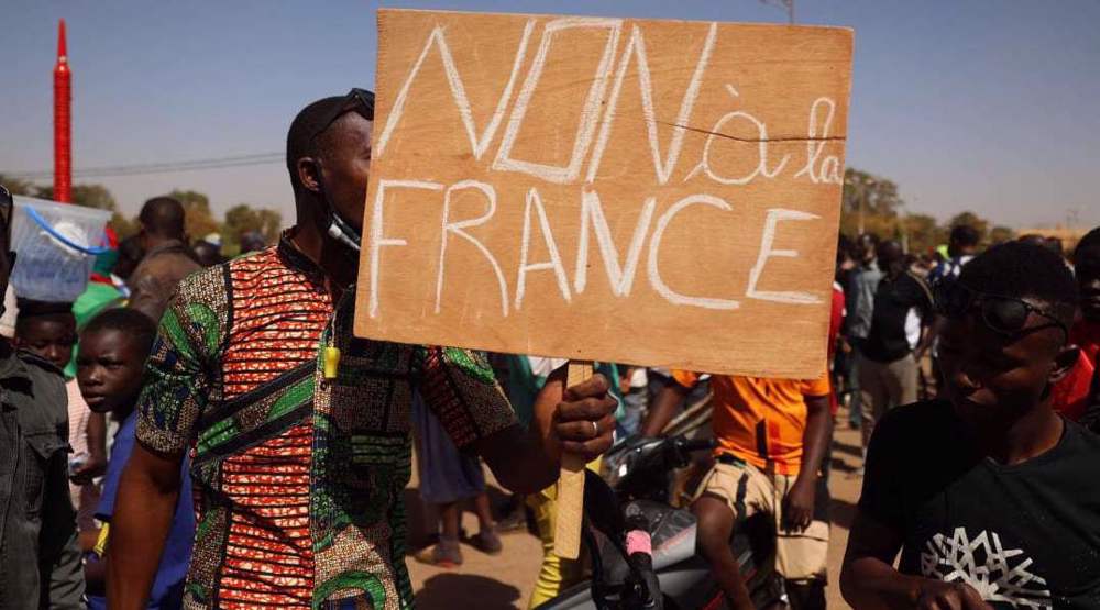 Burkina: la France tremble!