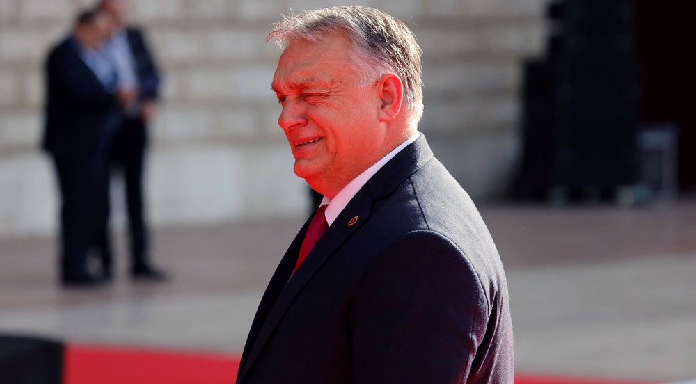 Hungary blocks EU aid for Ukraine amid row with Brussels