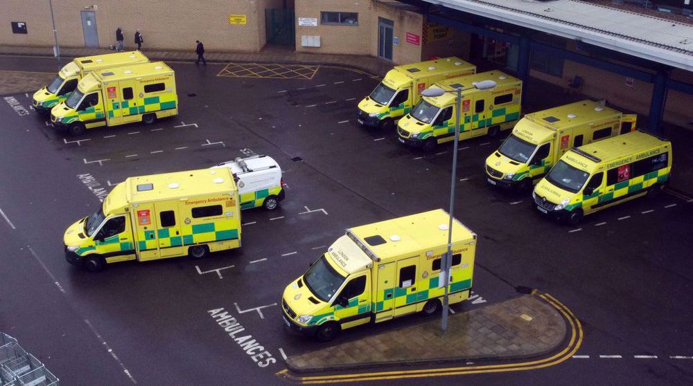 UK ambulance workers say they will strike later in December