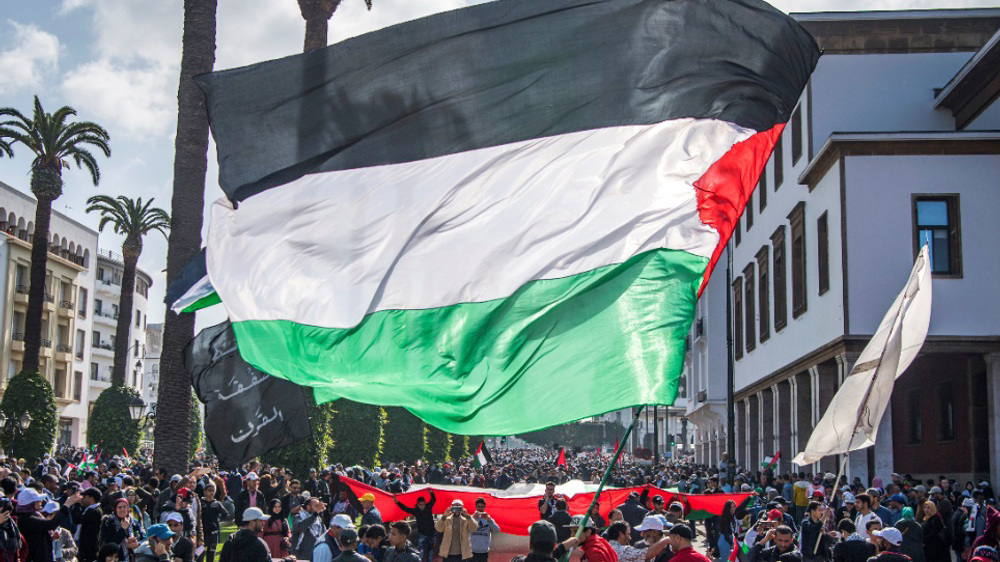 Maroc: solidarité du peuple contre Israël
