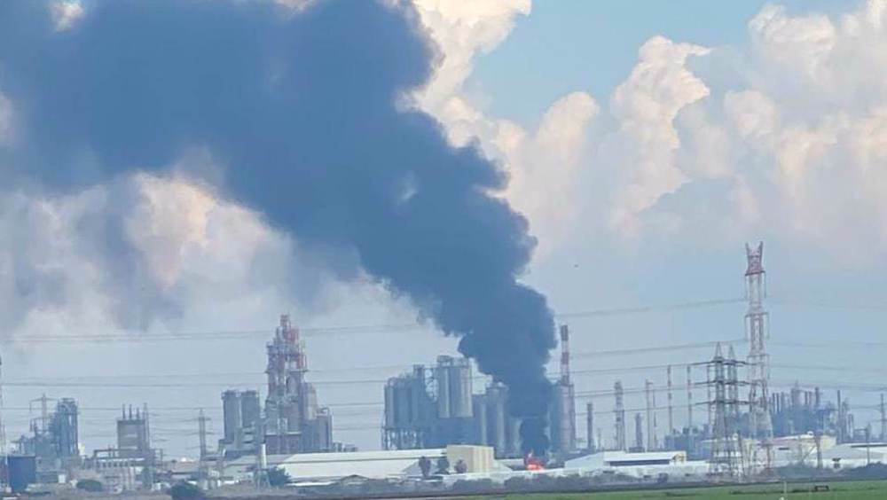 Incendie dans une usine pétrochimique à Haïfa