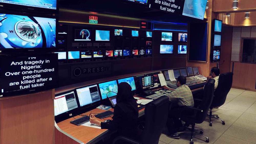 Liberté de la presse: Eutelsat menace Press TV